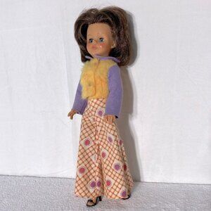 Vintage 60’s/70’s MCM Reliable Canada 18” Fashion Doll